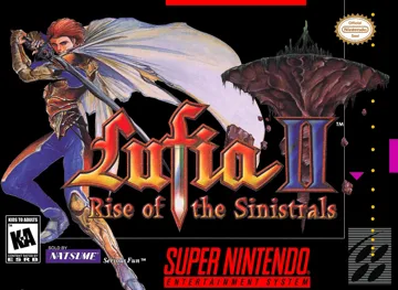 Lufia II - Rise of the Sinistrals (USA) box cover front